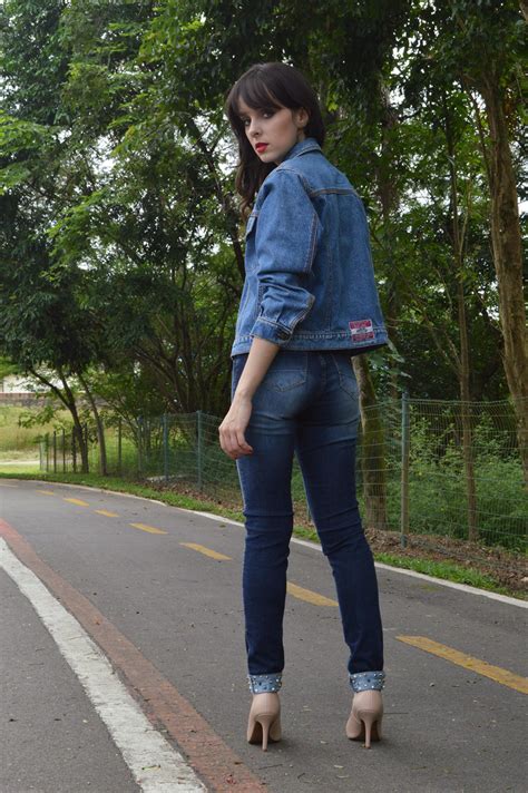 Look Total Jeans Ela Inspira