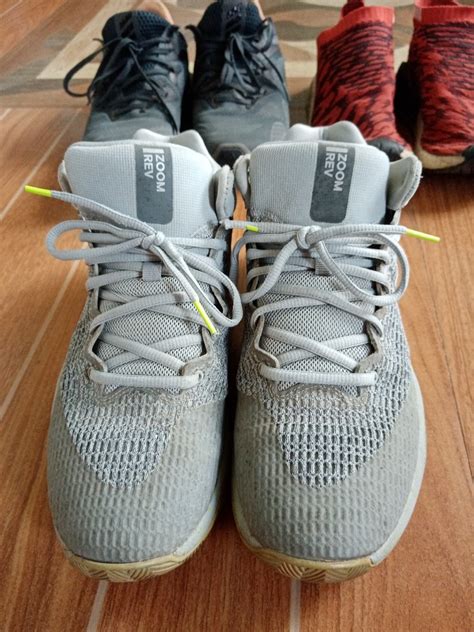 Nike Zoom Rev Mens Fashion Footwear Sneakers On Carousell