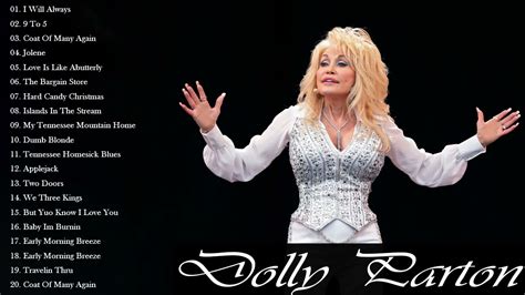 Dolly Parton Greatest Hits Full Album Best Songs Of Dolly Parton 2021