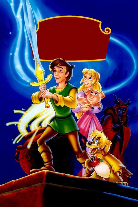 The Black Cauldron 1985 Poster Us 8001200px