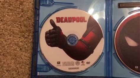 Deadpool Blu Ray Unboxing Youtube