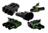 Weather Pack Delphi Connectors