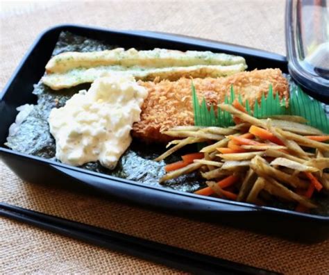 Bento Menu Japanese Cooking 101