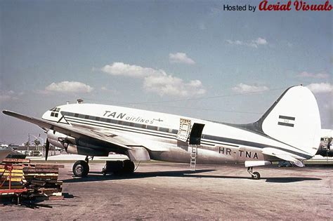 Aerial Visuals Airframe Dossier Curtiss C 46A Commando C N 218 C