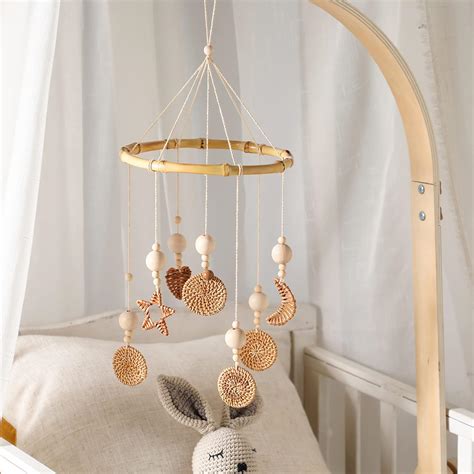 Amazon Baby Crib Mobile Modern Boho Baby Mobile For Crib Gender