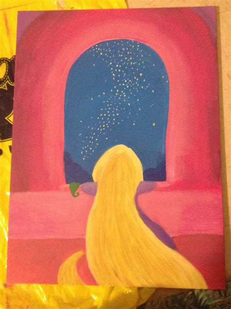 Easy Disney Princess Paintings