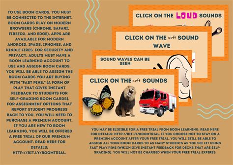 Sound Science Digital Boom Card Deck Made By Teachers