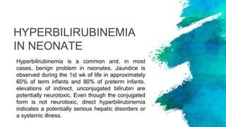 Neonatal Jaundice Ppt