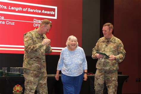 Redstone Garrison Length Of Service Awards Total Years Article