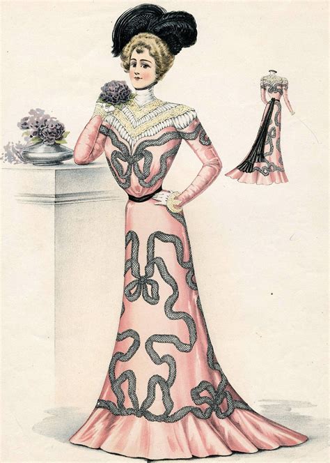 Victorian Fashion - 1899 | 1890s fashion, Victorian fashion, Fashion