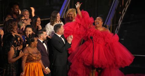 Lizzo Won Her First Emmy And Her Speech About Size Representation Was