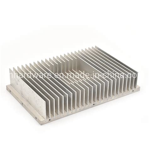 Aluminium Alloy Electronic Heat Sink Heatsink Alloy Profiles Extruded