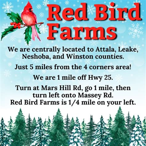 Red Bird Farms