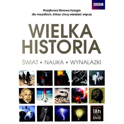 Wielka Historia Świat Nauka Wynalazki BBC BOX 6DVD eMAG ro