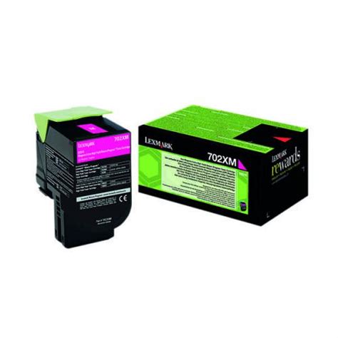 Lexmark Magenta Return Programme 4k Toner Ib3698 Ink Cartridges