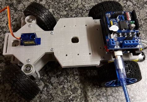 4wd Rc Smart Car Chassis For Arduino Or Esp By Majolar Arduino Free Energy Projects