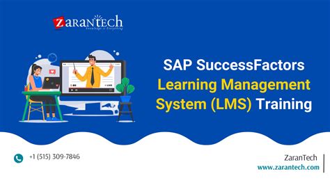 Sap Successfactors Learning Management Systems Lms Training Zarant