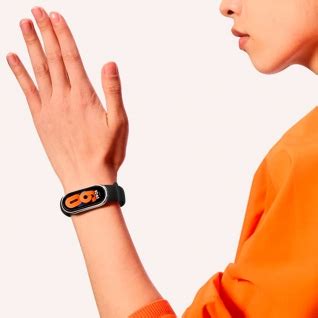 Pulseira Smartband Xiaomi Mi Band 8 Versão Global Tela Amoled 1 62