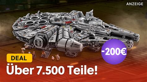 Ber Teile Und Fast Einen Meter Gro Der Gr Te Lego Star Wars