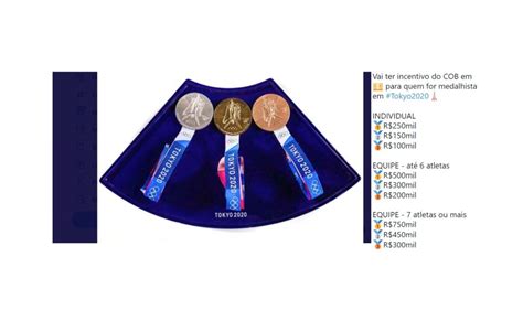 Quanto Ganha Cada Atleta Brasileiro Que Ganhar Uma Medalha Na Ol Mpiada