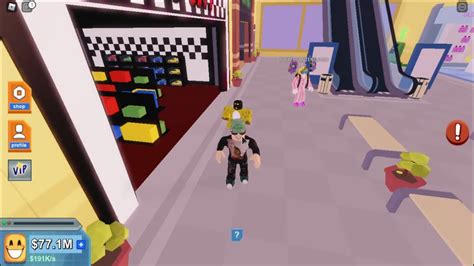 Arresting A Thief In The Mall Roblox Mall Tycoon Eps 16 Youtube