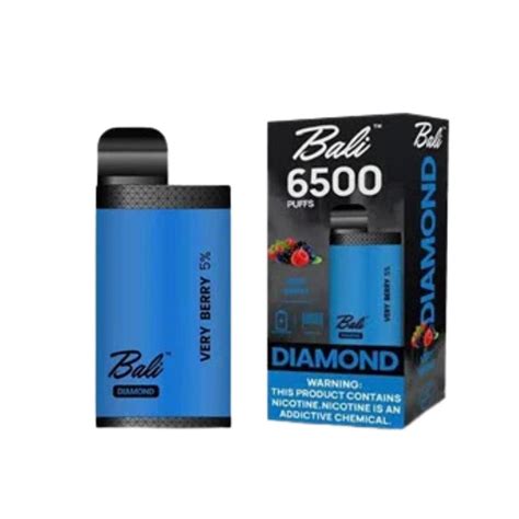 Bali Vape 6500 Puff Very Berry Diamond