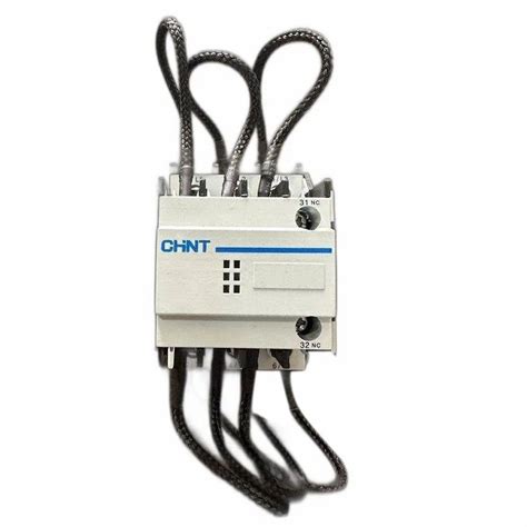 Cj Chint Capacitor Duty Contactor V For Power Panel