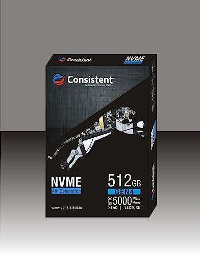 Amazon In Buy Consistent Gb Nvme Pcie M Ssd D Nand With