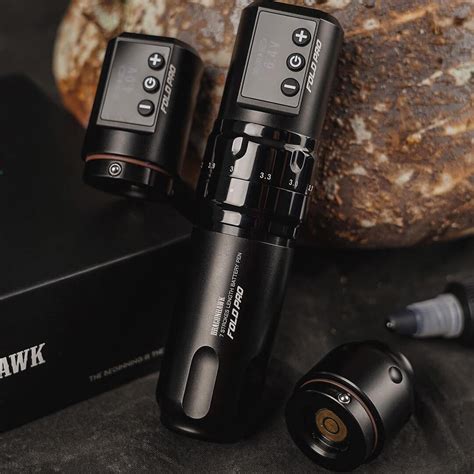 Tattoo Kit | Dragonhawk X7 Rotary Tattoo Machine Wireless Professional ...