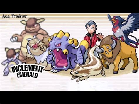 Gym Leader Norman Pokemon Inclement Emerald Challenge Mode 5th Gym