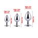 Queen Of Spades Logo Pink Anal Plug For Bbc Lovers Buttt Plug In