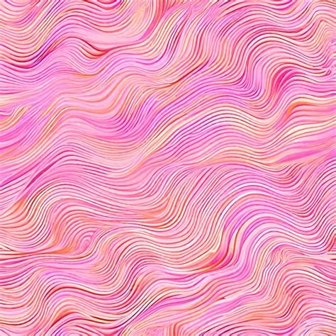 Premium Photo Seamless Pattern Of Pink Waves Abstract Background