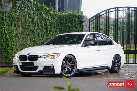 Bmw 3 Series Hybrid Forged Series Hf 5 Vossen Wheels