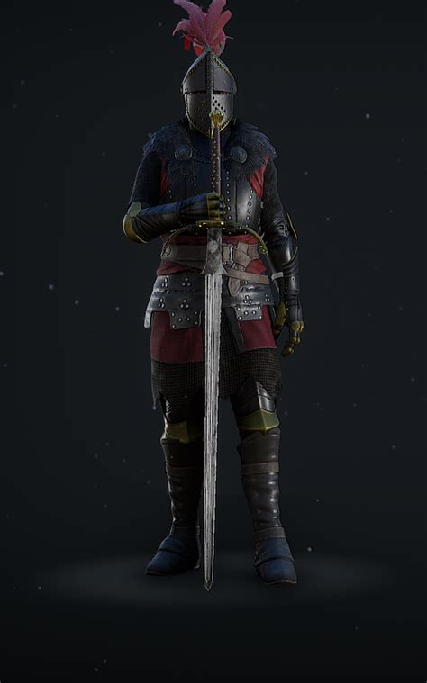 Fashion about Mordhau, armor sets and epic characters