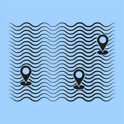 Map Navigation Location Stock Illustrations – 327,324 Map Navigation ...