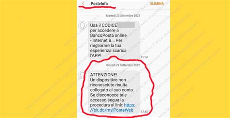 Attenzione Ai Falsi Messaggi Non Sono Di Poste Italiane Anche A