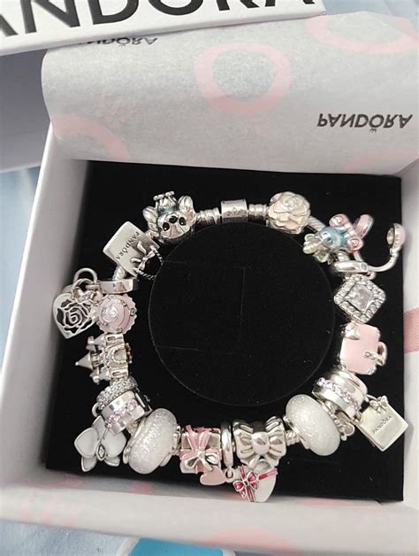 Pandora Pink Theme 💓 💗 💕 In 2024 Pandora Bracelet Pink Pandora