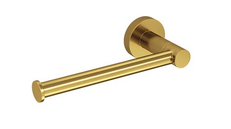 Toilet Roll Holder Gold - Rick McLean's Bathware