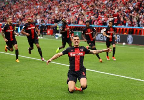 El Bayer Leverkusen de Xabi Alonso conquista una Bundesliga histórica