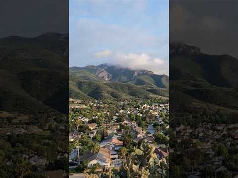 Boney Mountain Range From Potrero Ridge Trail In Newbury Park Youtube