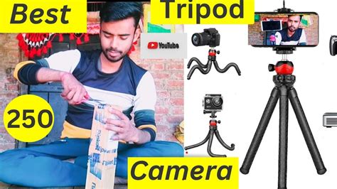 Best Tripod Under Price Flexible Tripod Review Unboxing Gorilla