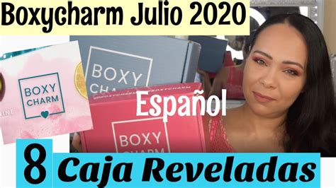 Espa Ol Boxycharm Julio Caja Base Y Premium Cajas Boxycharm Julio