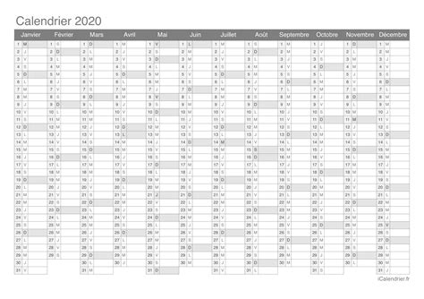 Calendrier Imprimer Pdf Et Excel Icalendrier