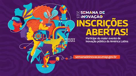 Confira as novidades da Semana de Inovação 2023 inscrições estão