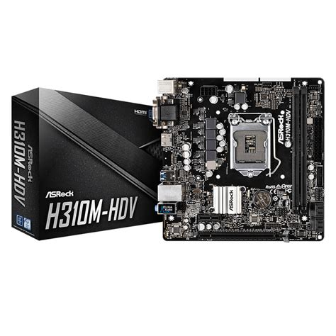 Motherboard Asrock H Cm Hdv Socket Deffo Argentina