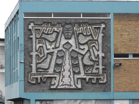 Listed: Rare 1960s mural saved from demolition