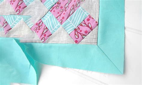 Mitered Corners On Quilt Borders Sewing Tutorial Sewing Mitered