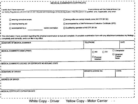 Printable Dot Medical Card