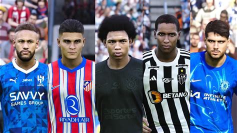 OPTION FILE PES 2021PS4 PS5 PC 100 Atualizado Todas As Ligas E