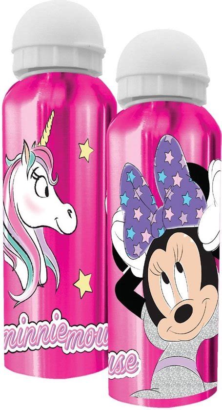 Aluminium Drinkfles Bidon Minnie Mouse Ml Bol